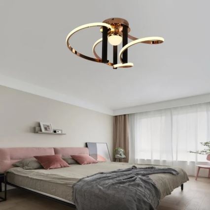 LED Dimmable surface-mounted chandelier LED/70W/230V 3000-6500K + remote control