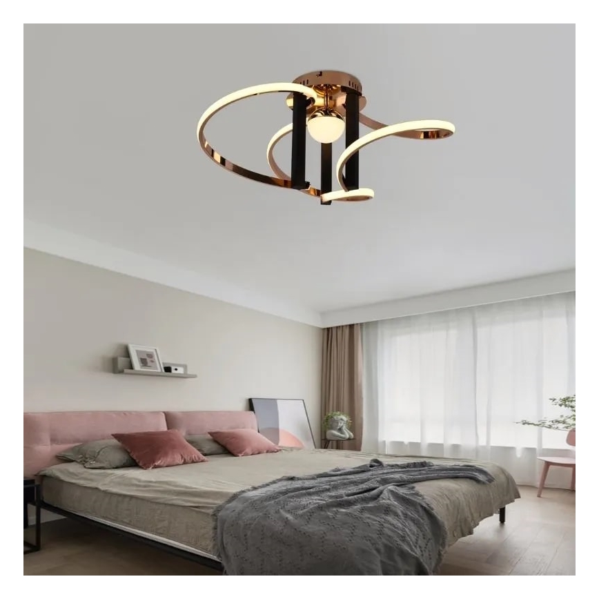 LED Dimmable surface-mounted chandelier LED/70W/230V 3000-6500K + remote control