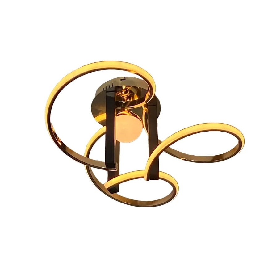 LED Dimmable surface-mounted chandelier LED/70W/230V 3000-6500K + remote control