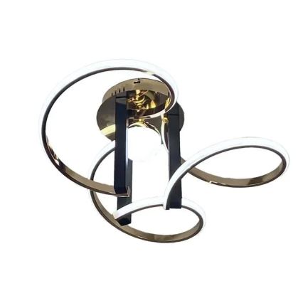 LED Dimmable surface-mounted chandelier LED/70W/230V 3000-6500K + remote control