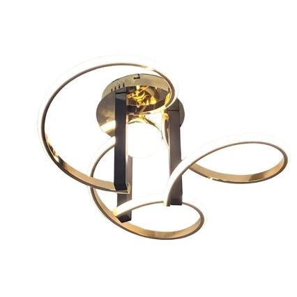 LED Dimmable surface-mounted chandelier LED/70W/230V 3000-6500K + remote control