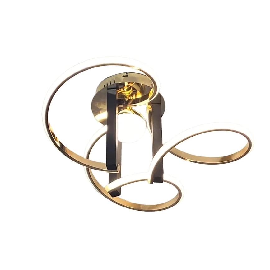 LED Dimmable surface-mounted chandelier LED/70W/230V 3000-6500K + remote control