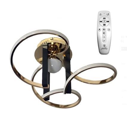 LED Dimmable surface-mounted chandelier LED/70W/230V 3000-6500K + remote control
