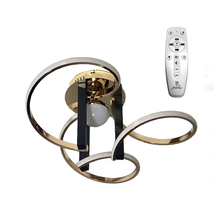LED Dimmable surface-mounted chandelier LED/70W/230V 3000-6500K + remote control