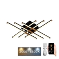 LED Dimmable surface-mounted chandelier LED/70W/230V 3000-6500K + remote control