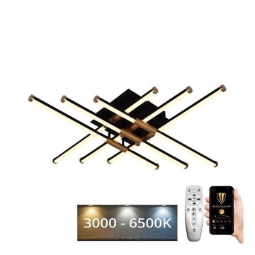 LED Dimmable surface-mounted chandelier LED/70W/230V 3000-6500K + remote control