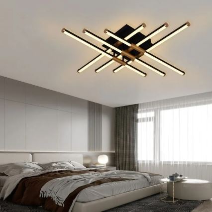 LED Dimmable surface-mounted chandelier LED/70W/230V 3000-6500K + remote control