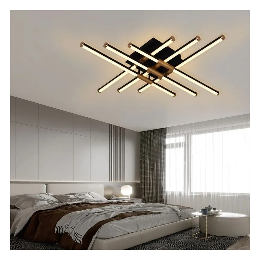 LED Dimmable surface-mounted chandelier LED/70W/230V 3000-6500K + remote control