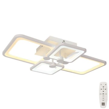 LED Dimmable surface-mounted chandelier LED/70W/230V 3000-6500K + remote control