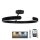 LED Dimmable surface-mounted chandelier LED/72W/230V 3000-6500K black + remote control