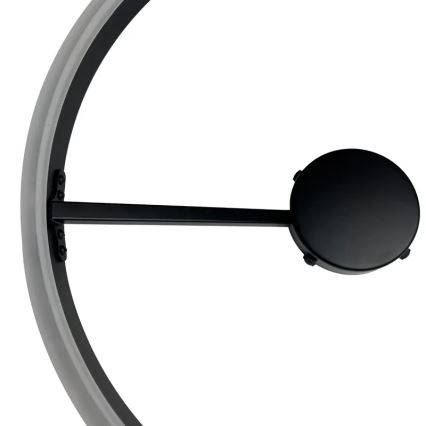 LED Dimmable surface-mounted chandelier LED/72W/230V 3000-6500K black + remote control