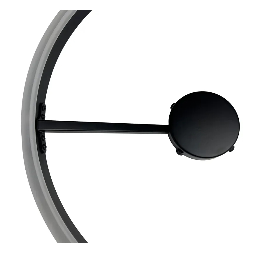 LED Dimmable surface-mounted chandelier LED/72W/230V 3000-6500K black + remote control