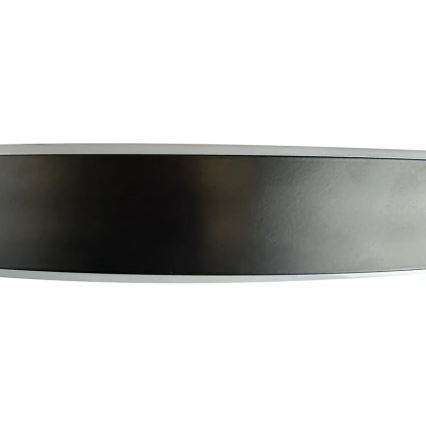 LED Dimmable surface-mounted chandelier LED/72W/230V 3000-6500K black + remote control