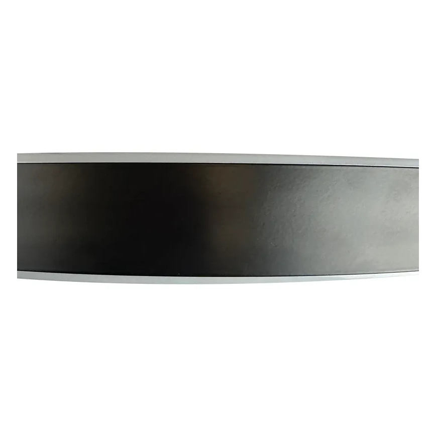 LED Dimmable surface-mounted chandelier LED/72W/230V 3000-6500K black + remote control