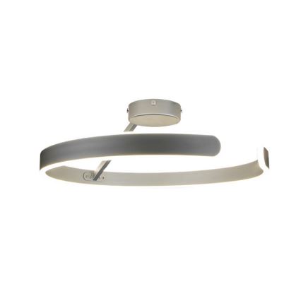 LED Dimmable surface-mounted chandelier LED/72W/230V 3000-6500K matte chrome + remote control