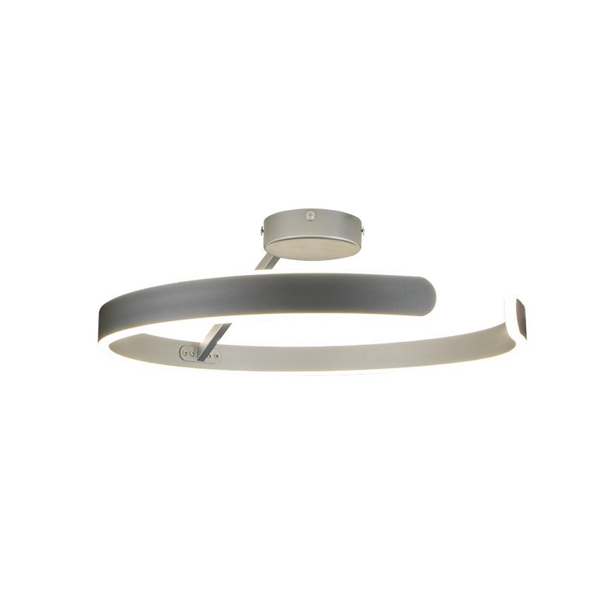 LED Dimmable surface-mounted chandelier LED/72W/230V 3000-6500K matte chrome + remote control