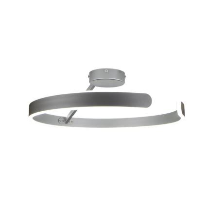 LED Dimmable surface-mounted chandelier LED/72W/230V 3000-6500K matte chrome + remote control