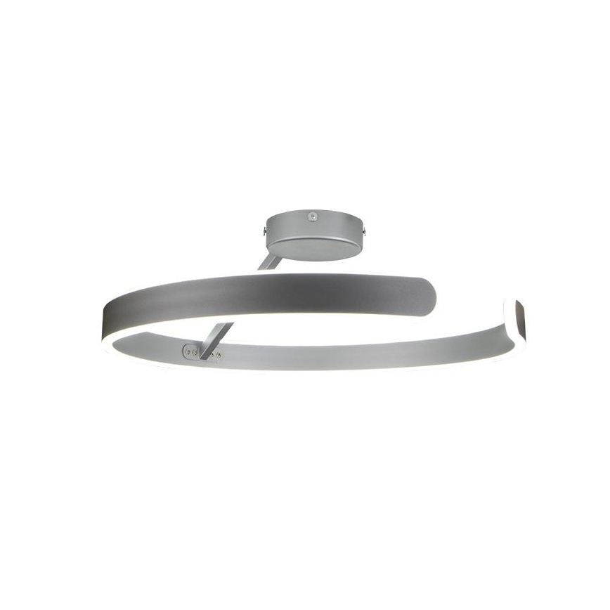 LED Dimmable surface-mounted chandelier LED/72W/230V 3000-6500K matte chrome + remote control