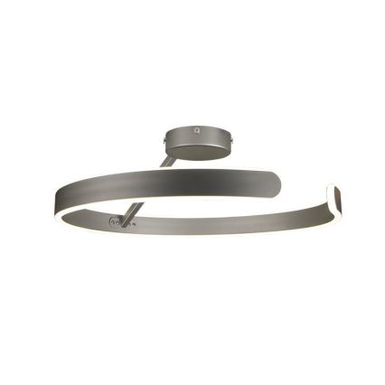 LED Dimmable surface-mounted chandelier LED/72W/230V 3000-6500K matte chrome + remote control