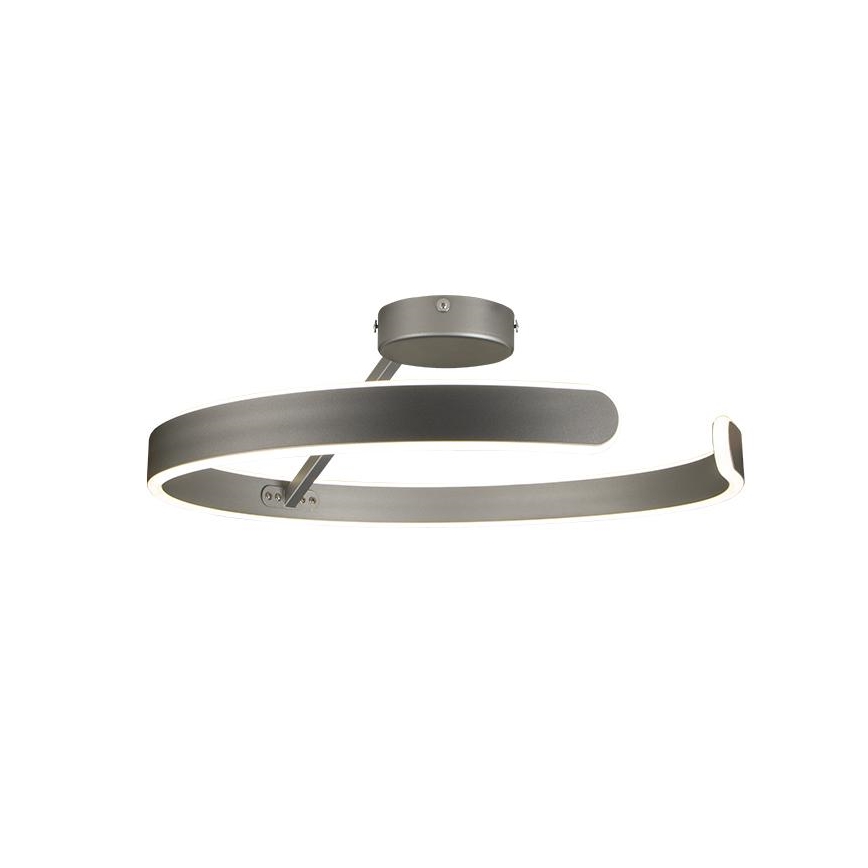 LED Dimmable surface-mounted chandelier LED/72W/230V 3000-6500K matte chrome + remote control