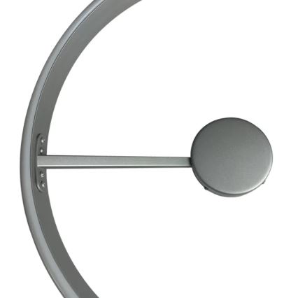 LED Dimmable surface-mounted chandelier LED/72W/230V 3000-6500K matte chrome + remote control