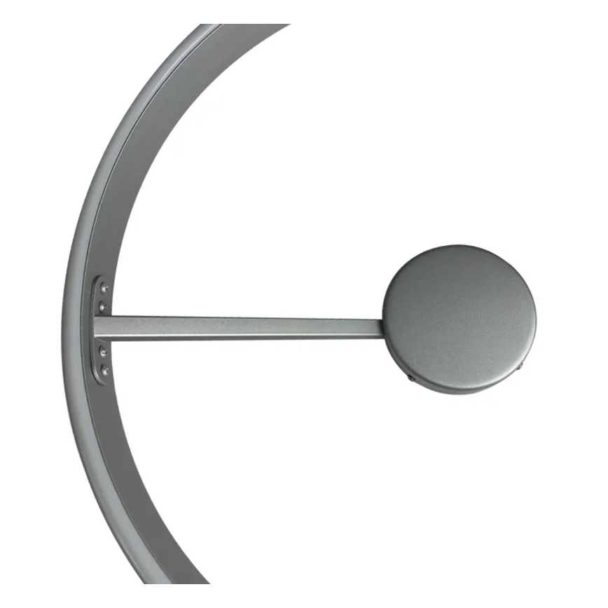 LED Dimmable surface-mounted chandelier LED/72W/230V 3000-6500K matte chrome + remote control