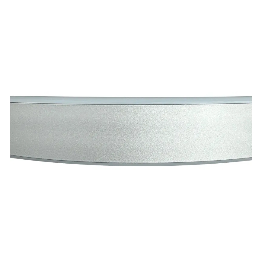 LED Dimmable surface-mounted chandelier LED/72W/230V 3000-6500K matte chrome + remote control