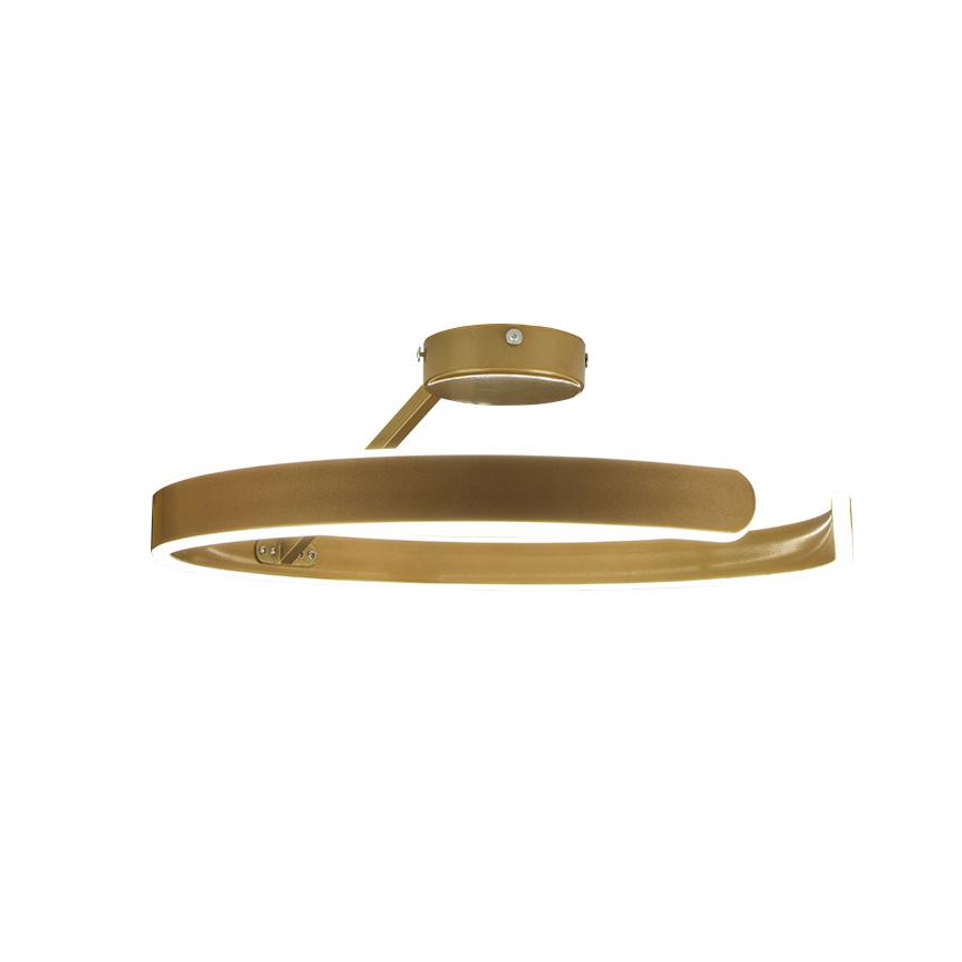LED Dimmable surface-mounted chandelier LED/72W/230V 3000-6500K gold + remote control