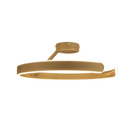 LED Dimmable surface-mounted chandelier LED/72W/230V 3000-6500K gold + remote control