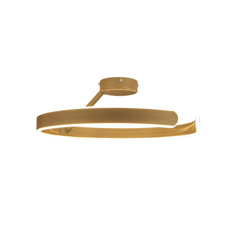 LED Dimmable surface-mounted chandelier LED/72W/230V 3000-6500K gold + remote control