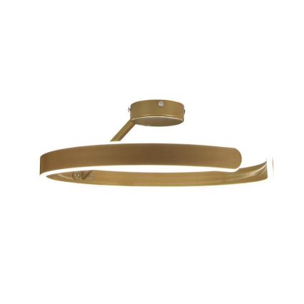 LED Dimmable surface-mounted chandelier LED/72W/230V 3000-6500K gold + remote control