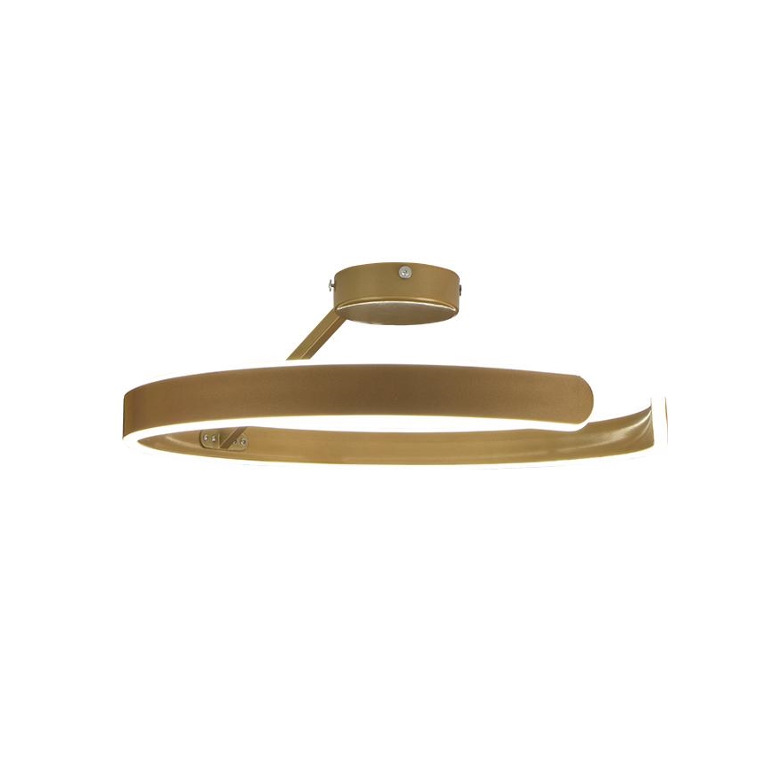 LED Dimmable surface-mounted chandelier LED/72W/230V 3000-6500K gold + remote control