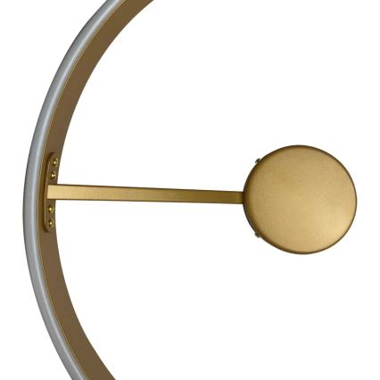 LED Dimmable surface-mounted chandelier LED/72W/230V 3000-6500K gold + remote control