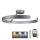 LED Dimmable surface-mounted chandelier LED/72W/230V 3000-6500K matte chrome + remote control