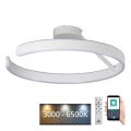 LED Dimmable surface-mounted chandelier LED/72W/230V 3000-6500K white + remote control