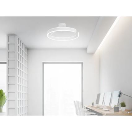 LED Dimmable surface-mounted chandelier LED/72W/230V 3000-6500K white + remote control