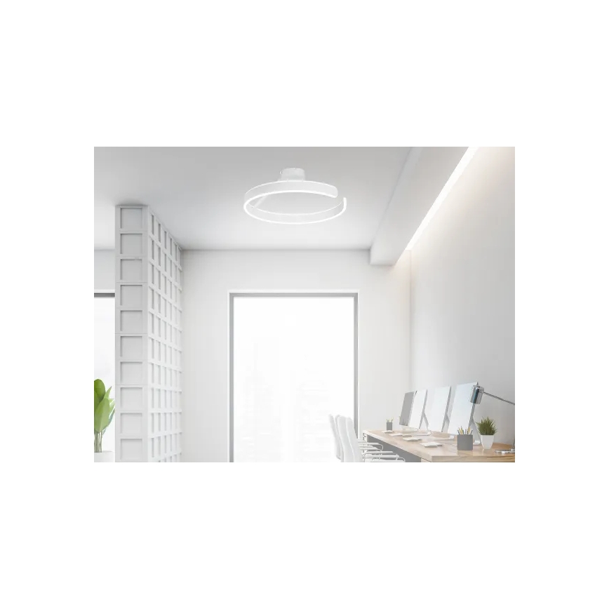 LED Dimmable surface-mounted chandelier LED/72W/230V 3000-6500K white + remote control