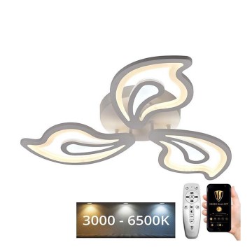 LED Dimmable surface-mounted chandelier LED/75W/230V 3000-6500K + remote control