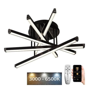 LED Dimmable surface-mounted chandelier LED/75W/230V 3000-6500K + remote control