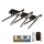 LED Dimmable surface-mounted chandelier LED/75W/230V 3000-6500K + remote control