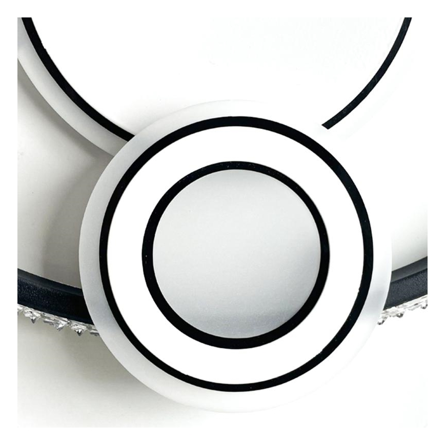 LED Dimmable surface-mounted chandelier LED/80W/230V 3000-6500K + remote control