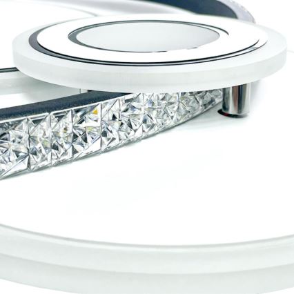LED Dimmable surface-mounted chandelier LED/80W/230V 3000-6500K + remote control