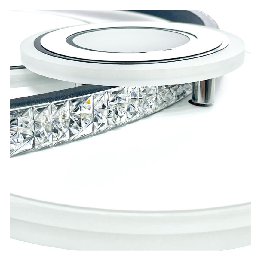 LED Dimmable surface-mounted chandelier LED/80W/230V 3000-6500K + remote control