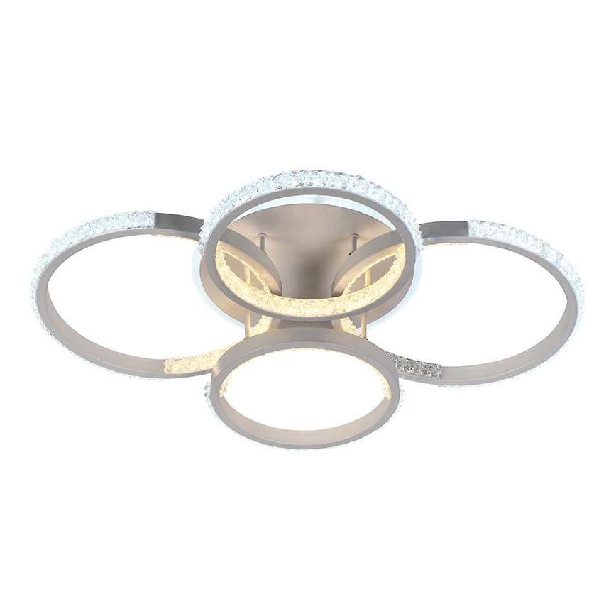 LED Dimmable surface-mounted chandelier LED/80W/230V 3000-6500K + remote control