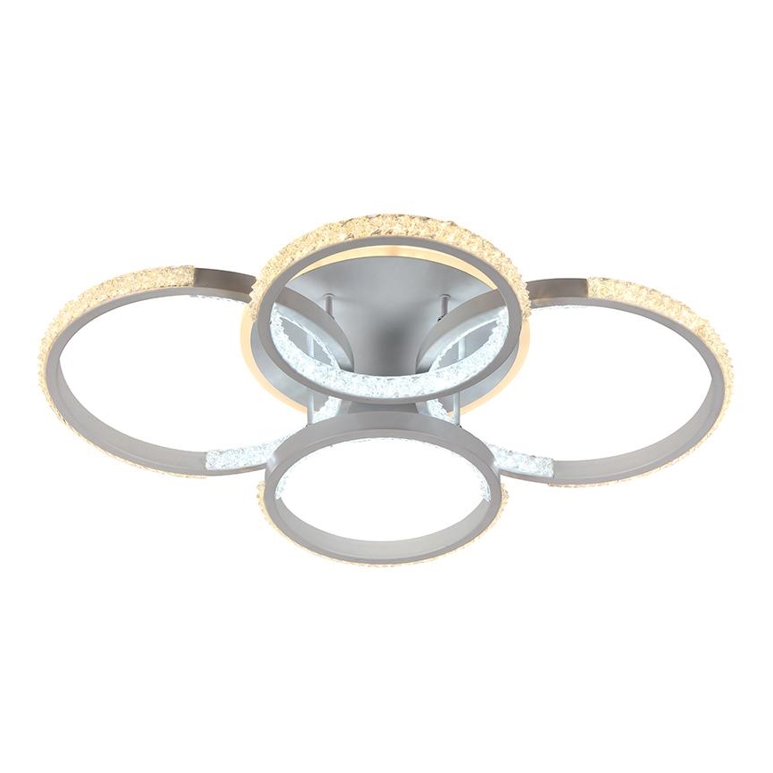 LED Dimmable surface-mounted chandelier LED/80W/230V 3000-6500K + remote control