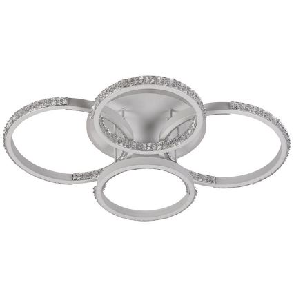 LED Dimmable surface-mounted chandelier LED/80W/230V 3000-6500K + remote control