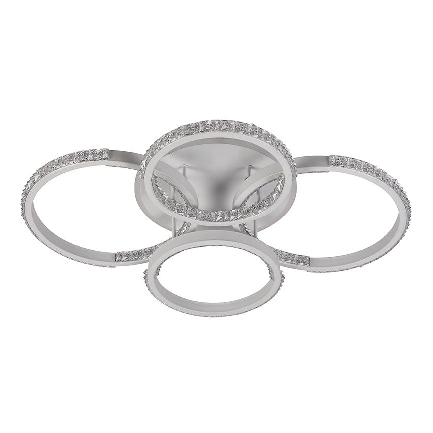 LED Dimmable surface-mounted chandelier LED/80W/230V 3000-6500K + remote control