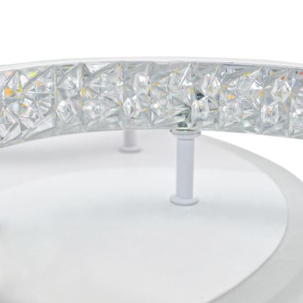 LED Dimmable surface-mounted chandelier LED/80W/230V 3000-6500K + remote control