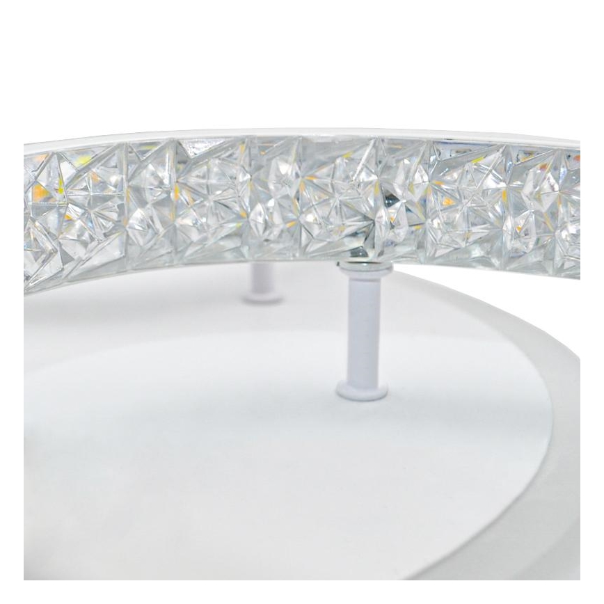 LED Dimmable surface-mounted chandelier LED/80W/230V 3000-6500K + remote control