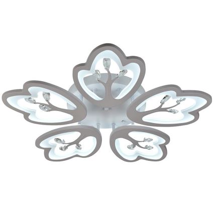 LED Dimmable surface-mounted chandelier LED/80W/230V 3000-6500K + remote control